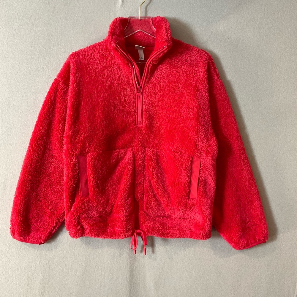 New All In Motion Pullover Half-zip Fleece